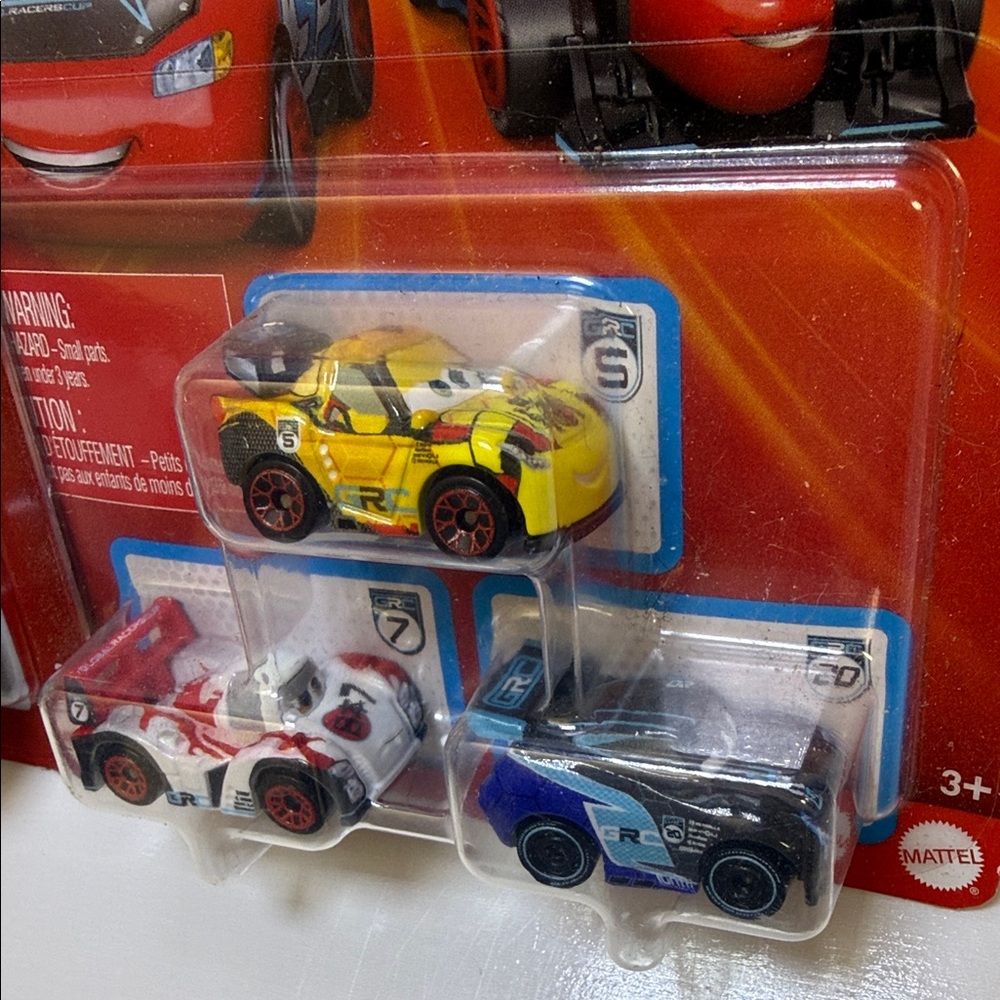 Pixar Cars Mini Racers Set - Picture 5 of 7